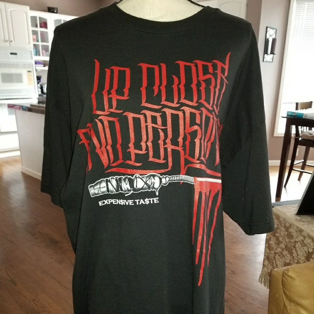 Expensive Taste Tee Sz 2XL